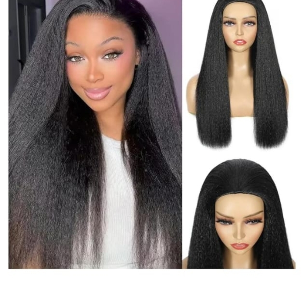 Sleek Black Women's Hair Wig